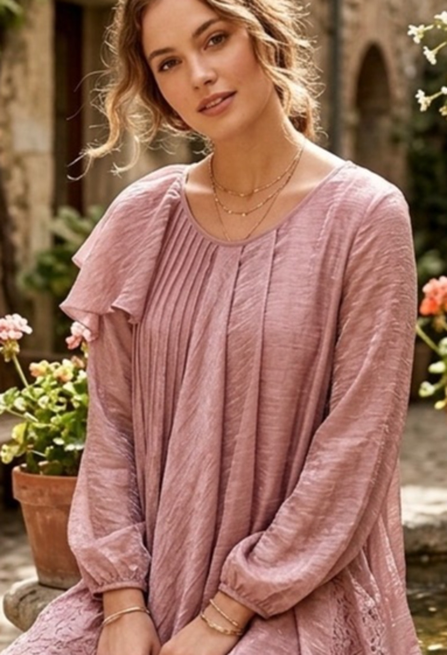 Pretty Angel Boho Mini Dress